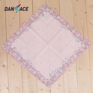 Mouchoir imprimé en Coton pur  45*45cm