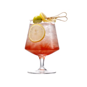 Verre à vin bas pied en cristal 480 mL