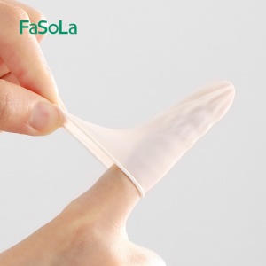 FaSoLa Gants jetable antidérapant, résistant à l'abrasion et très élastique