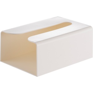 Boîte à mouchoir mural coller sans perforation 13 * 19 * 8cm