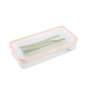 FaSoLa boîte en plastique de conservation transparent 1.6L
