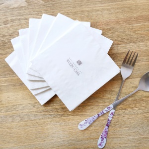 Serviette jetable mouchoir de table