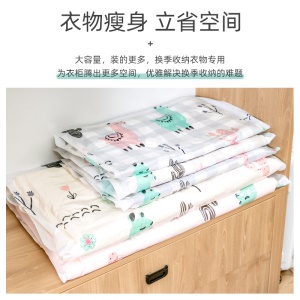 Sac de stockage à compression sous vide