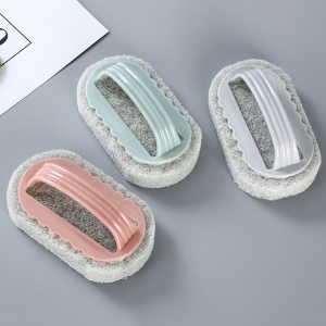 Brosse de nettoyage éponge avec poignée