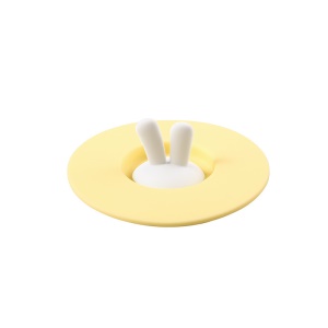 Couvercle de gobelet en silicone étanche aux fuites et à la poussière avec Diamètre 100 mm