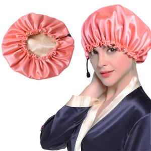 Bonnet de nuit double couche réglable