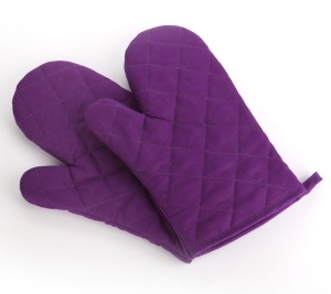 Gants isolés épais antidérapants et résistants aux hautes températures
