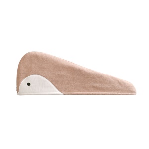 Bonnet de séchage en peluche de corail séchage rapide et absorption d'eau