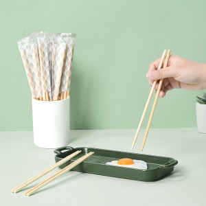 Baguettes jetables en bambou 100 paires/sac 200mm