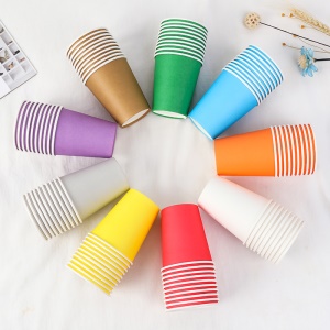 Gobelet en papier jetable 250ml