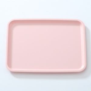Plateau rectangulaire en plastique
