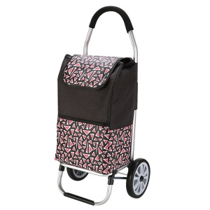 Chariot à courses en alliage d'aluminium 35L porteur 50kg