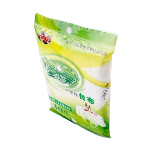 JIANERMEI nappe jetable 10 pièces en polyéthylène