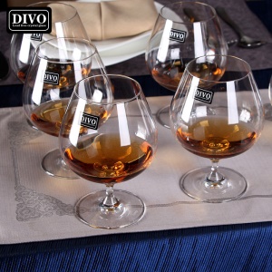 Verre à vin en verre cristal DIVO 780ML