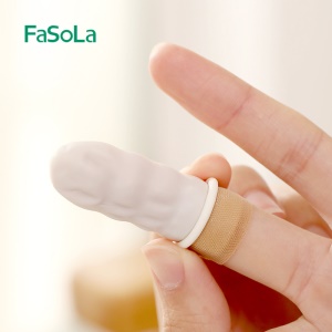 FaSoLa Gants jetable antidérapant, résistant à l'abrasion et très élastique