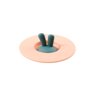 Couvercle de gobelet en silicone étanche aux fuites et à la poussière avec Diamètre 100 mm