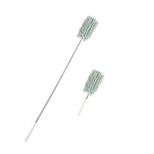 Balai à poussière pliable avec manche télescopique