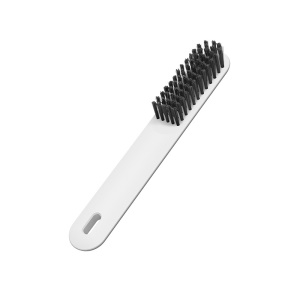 Brosse à chaussures à poils souples manche long en PP