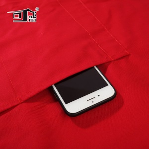 Tablier antisalissure avec poche polyester coton col suspendu