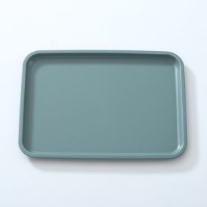 Plateau rectangulaire en plastique
