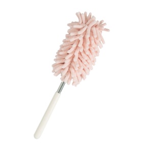 Balai à poussière pliable avec manche télescopique