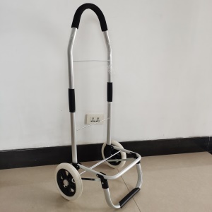 Chariot à courses en alliage d'aluminium 35L porteur 50kg
