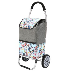 Chariot à courses en alliage d'aluminium 35L porteur 50kg