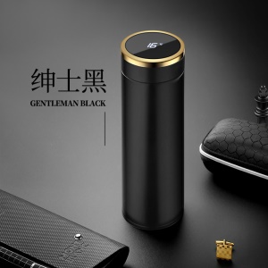 Thermos intelligent avec ecran d'affichage en acier inoxydable de 19cm 420ml