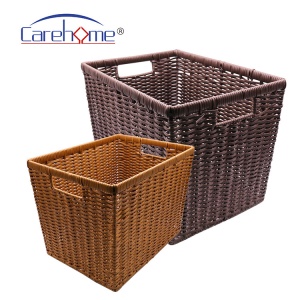 Panier de rangement grande capacité avec cadre en fer