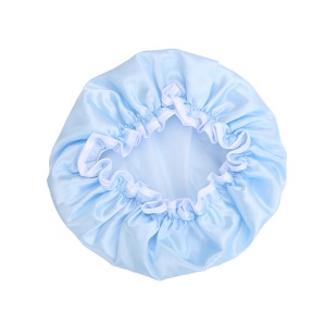 Bonnet de bain jarnier double dentelle