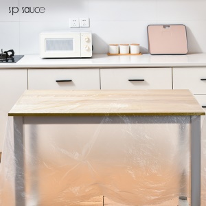 Nappe jetable flexible et épaissie résistant aux taches d'huile