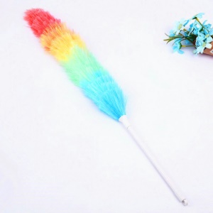 Plumeau de nettoyage couleur arc en ciel