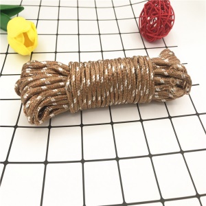 Corde à linge de 10 m extérieur épais coupe-vent, antidérapant et sans perforation