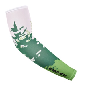 Manchon de protection pour sport de plien air en soie glacée protège-soleil