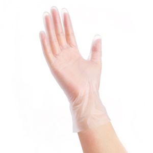 Gants jetables en film TPE résistant à l'huile et aux taches