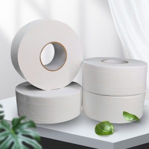 Papier hygiénique en rouleaux épaissi 20.5 * 9cm