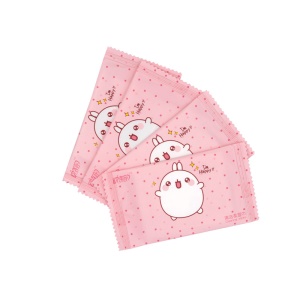 Lingettes nettoyantes sans parfum jetables 50 pièces/boîte emballée séparément