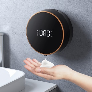 Xinyiduo MYX-W1 Distributeur de savon infrarouge à induction murale
