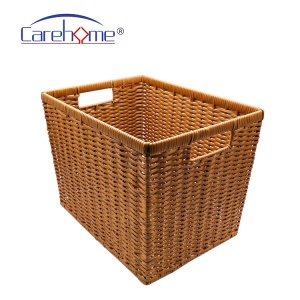 Panier de rangement grande capacité avec cadre en fer