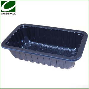 Barquette jetable en plastique PP