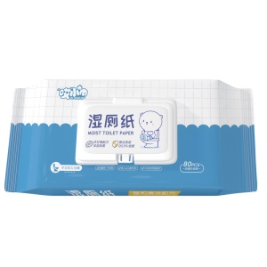Papier hygiénique humide 80 pièces/paquet 130 * 180mm