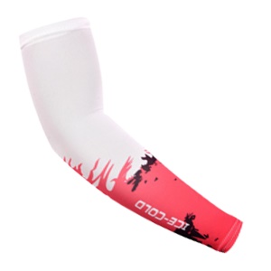 Manchon de protection pour sport de plien air en soie glacée protège-soleil