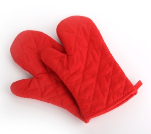 Gants isolés épais antidérapants et résistants aux hautes températures
