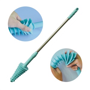 Dianfa Déboucheur de toilette type piston extrémité arrière flexible