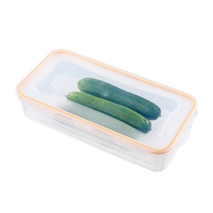 FaSoLa boîte en plastique de conservation transparent 1.6L
