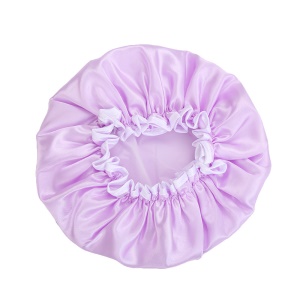 Bonnet de bain jarnier double dentelle