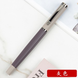 Stylo métallique à encre 13,6 cm de long