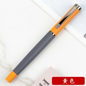Stylo métallique à encre 13,6 cm de long