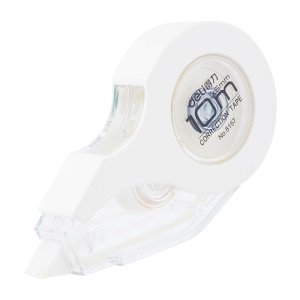 Ruban correcteur Deli de 10m avec  rouleaux lisses