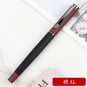 Stylo métallique à encre 13,6 cm de long
